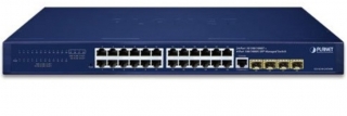 Planet PL-GS-4210-24T4SR Yönetilebilir Switch