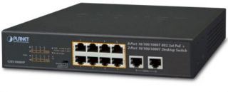 Planet PL-GSD-1008HP Switch