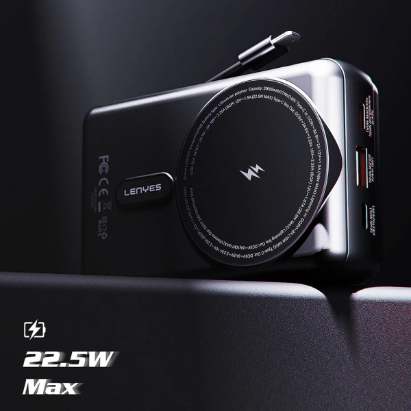 Lenyes PX274D 20000 mAh Powerbank