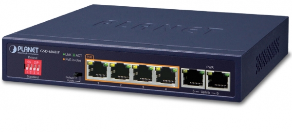Planet PL-GSD-604HP Switch