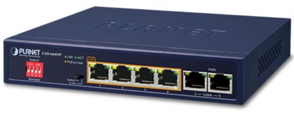 Planet PL-GSD-604HP Switch