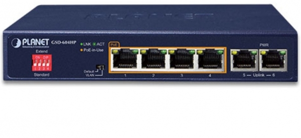 Planet PL-GSD-604HP Switch