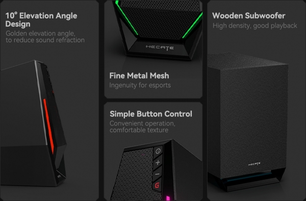 Edifier Hecate G1500 Max Hoparlör