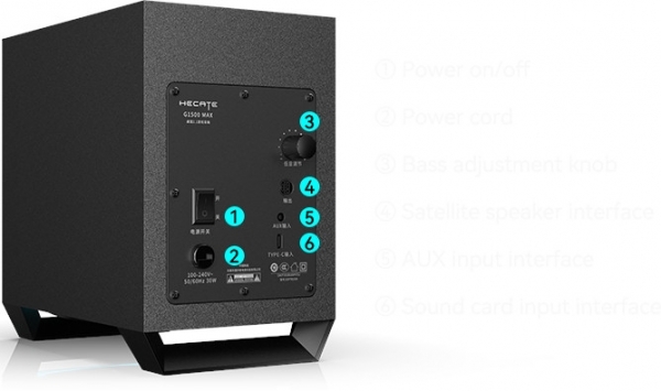 Edifier Hecate G1500 Max Hoparlör