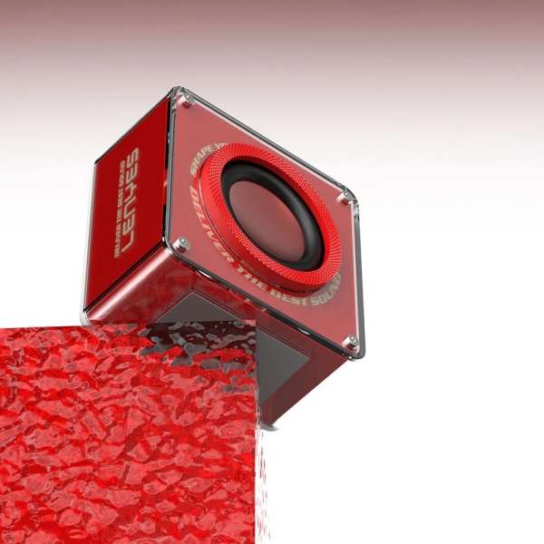 Lenyes S222 Mini Bluetooth Hoparlör