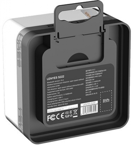Lenyes S222 Mini Bluetooth Hoparlör