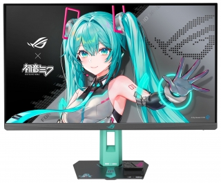 Asus ROG Strix XG27ACMEG-G Hatsune Miku Edition Monitör