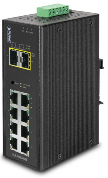 Planet PL-IGS-10020MT Yönetilebilir Switch