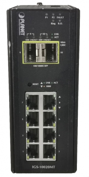 Planet PL-IGS-10020MT Yönetilebilir Switch