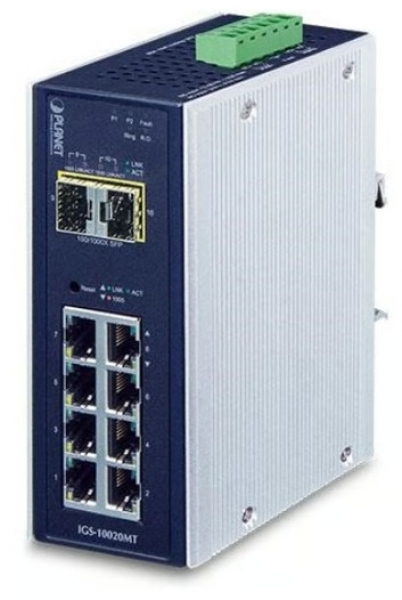Planet PL-IGS-10020MT Yönetilebilir Switch