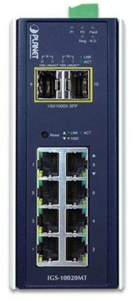Planet PL-IGS-10020MT Yönetilebilir Switch