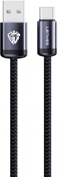 Lenyes LC537 USB-A to Type-C Şarj Kablosu