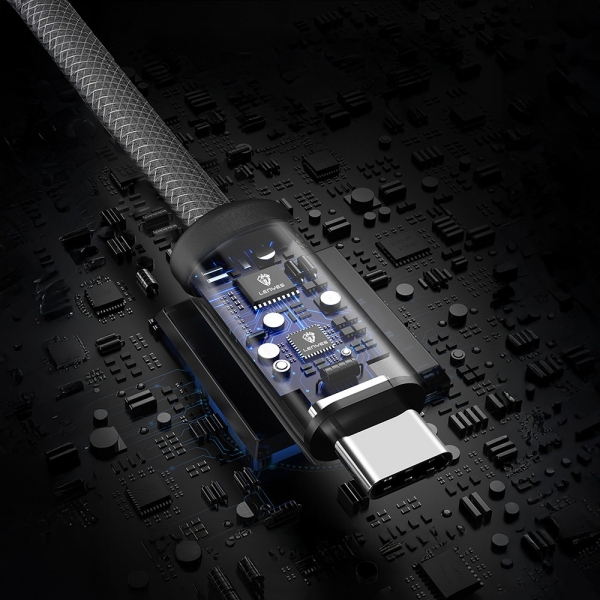 Lenyes LC537 USB-A to Type-C Şarj Kablosu