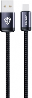 Lenyes LC537 USB-A to Type-C Şarj Kablosu