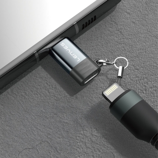 Lenyes AX111 Lightning to Type-C OTG Dönüştürücü