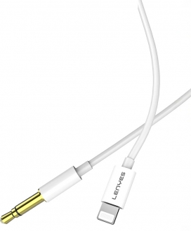 Lenyes AX106 Lightning to 3.5mm AUX Dönüştürücü