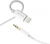 Lenyes AX106 Lightning to 3.5mm AUX Dönüştürücü