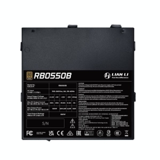 Lian Li RB 550B 550W