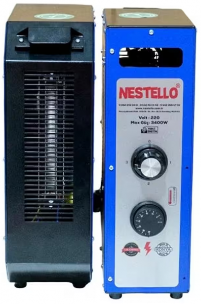 Nestello Mono 3400W Fanlı