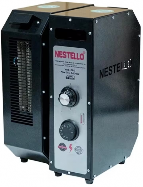 Nestello Mono 3400W Fanlı