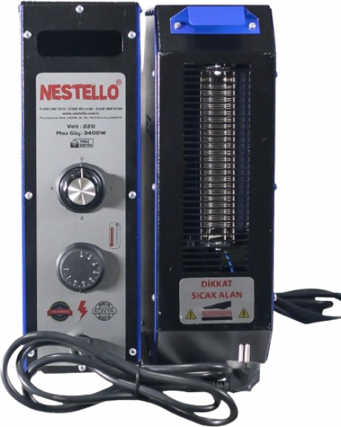 Nestello Mono 3400W Fanlı