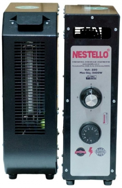 Nestello Mono 3400W Fanlı
