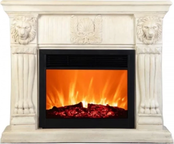 DLC Lion Poliston 1800W Elektrikli Şömine