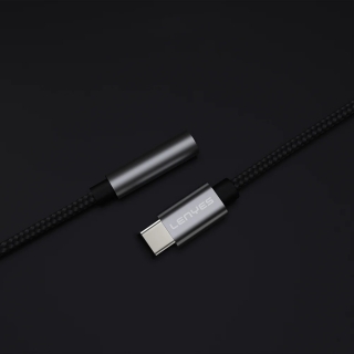 Lenyes AX105 Type-C to 3.5mm AUX Dönüştürücü