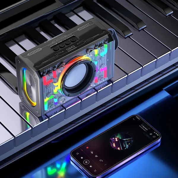 Lenyes S843 Bluetooth Hoparlör