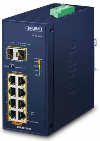 Planet PL-IGS-1020PTF Switch