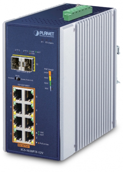 Planet PL-IGS-1020PTF Switch