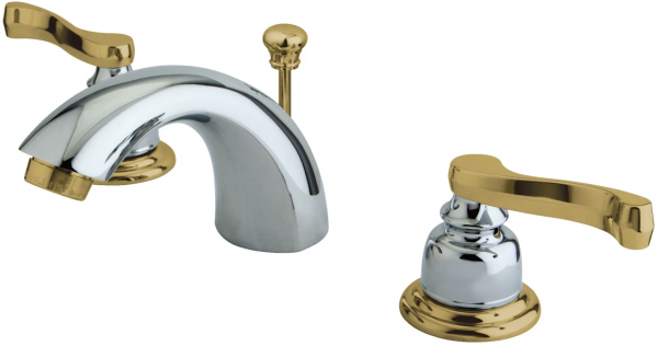 Kingston Tulare KB8954FL Lavabo Bataryası