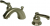 Kingston Tulare KB8958FL Lavabo Bataryası
