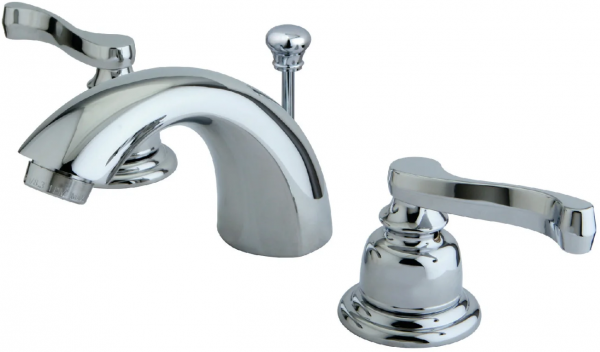 Kingston Tulare KB8951FL Lavabo Bataryası