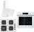 Siemens &Ferre Podence Ankastre Set SC406 WFA + HB012FBW1T + D087