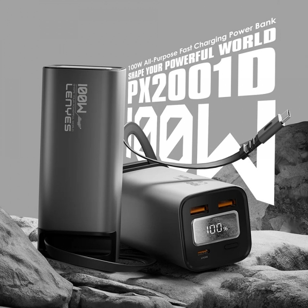 Lenyes PX2001D 20000 mAh Powerbank