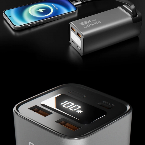 Lenyes PX2001D 20000 mAh Powerbank