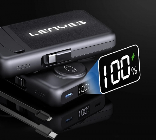 Lenyes PW1003D 10000 mAh Powerbank