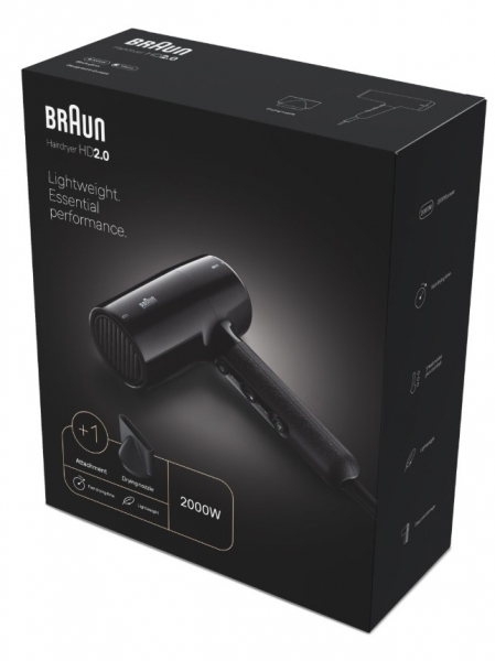Braun BRHD200E HD2.0 Saç Kurutma Makinesi