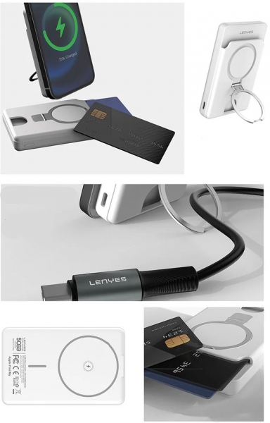 Lenyes PW0006D 5000 mAh Powerbank
