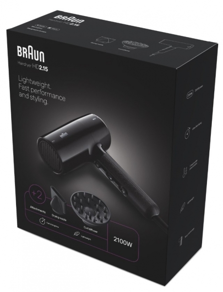 Braun BRHD215E HD2.15 Saç Kurutma Makinesi