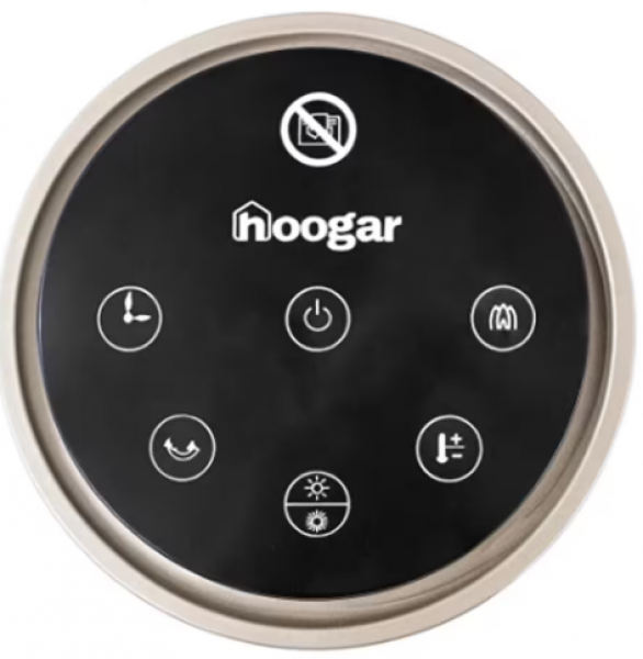 Hoogar German 2075 L 2000W Fanlı