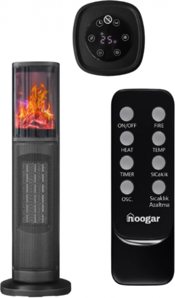 Hoogar German 2075 L 2000W Fanlı