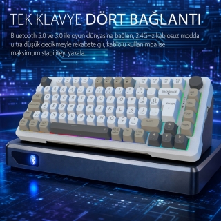 Inca Empousa IKG-455 Klavye