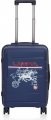 U.S. Polo Assn. PLVLZ24053B Polipropilen Orta Boy Valiz resim