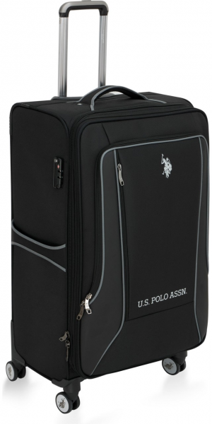 U.S. Polo Assn. PLVLZ24020B Kumaş Orta Boy Valiz