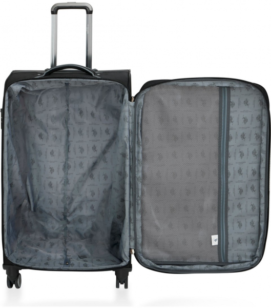 U.S. Polo Assn. PLVLZ24020B Kumaş Orta Boy Valiz