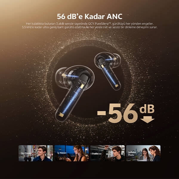 QCY MeloBuds N60 Tam Kablosuz Kulaklık
