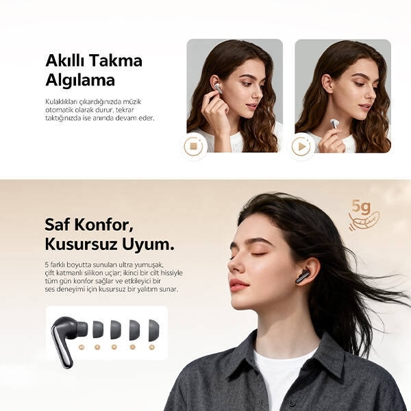 QCY MeloBuds N60 Tam Kablosuz Kulaklık