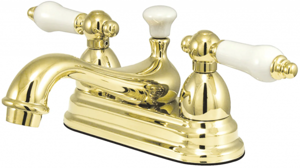 Kingston Heirloom KS3602PL Lavabo Bataryası